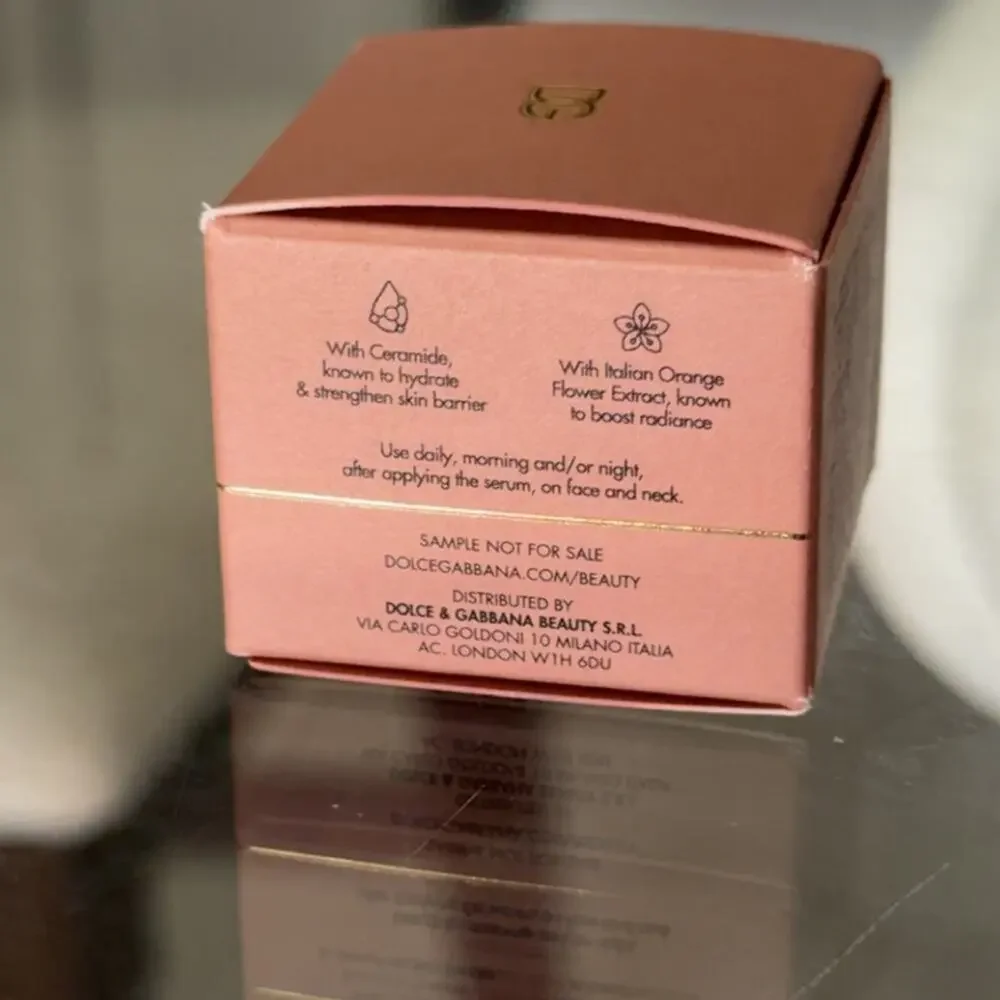 Dolce & Gabbana Glow-Bounce Ceramide Cream 15 mL – New in Box